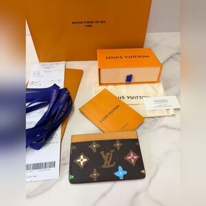 Louis Vuitton x Tyler the Creator - Craggy Monogram Card Holder
